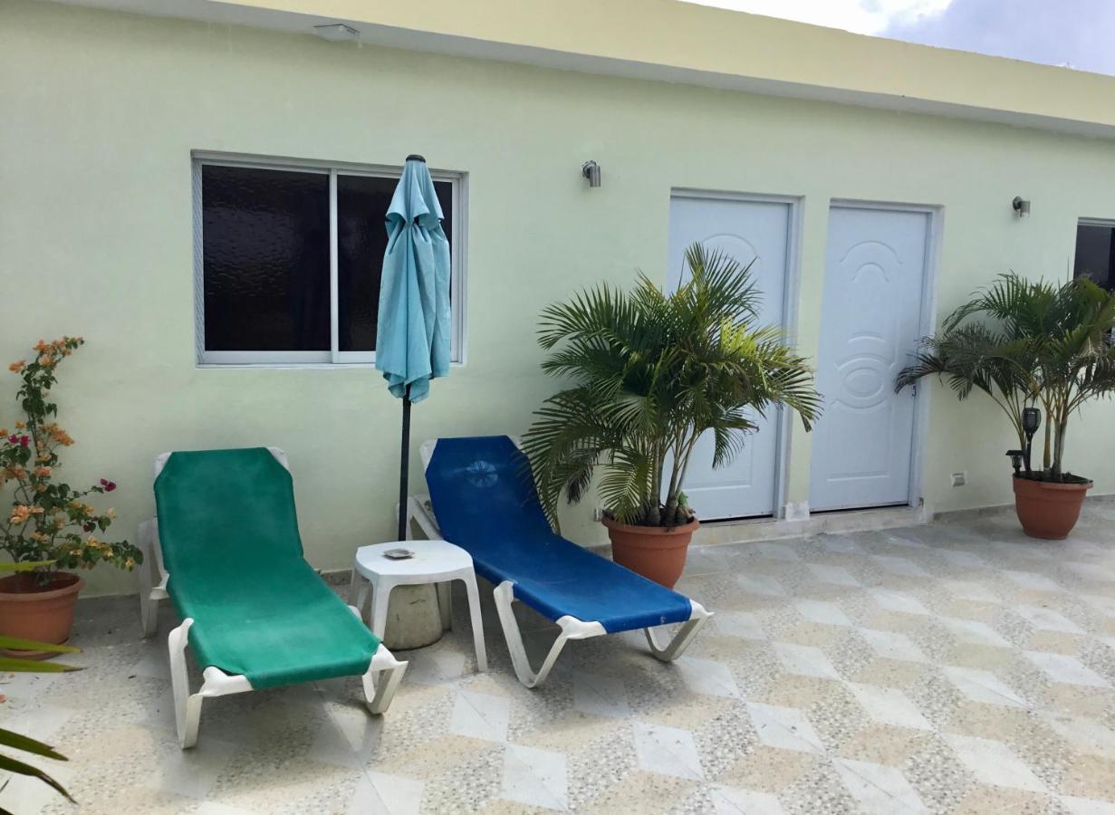 Posada El Sol, Home Near Airport Sdq Boca Chica Exteriér fotografie
